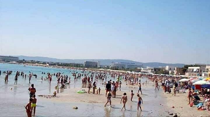 Blue Sea Apartment Torre Canne Dış mekan fotoğraf